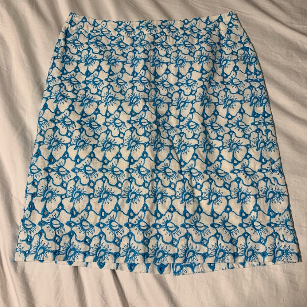 Talbots Women’s skirts 100% linen size 4P